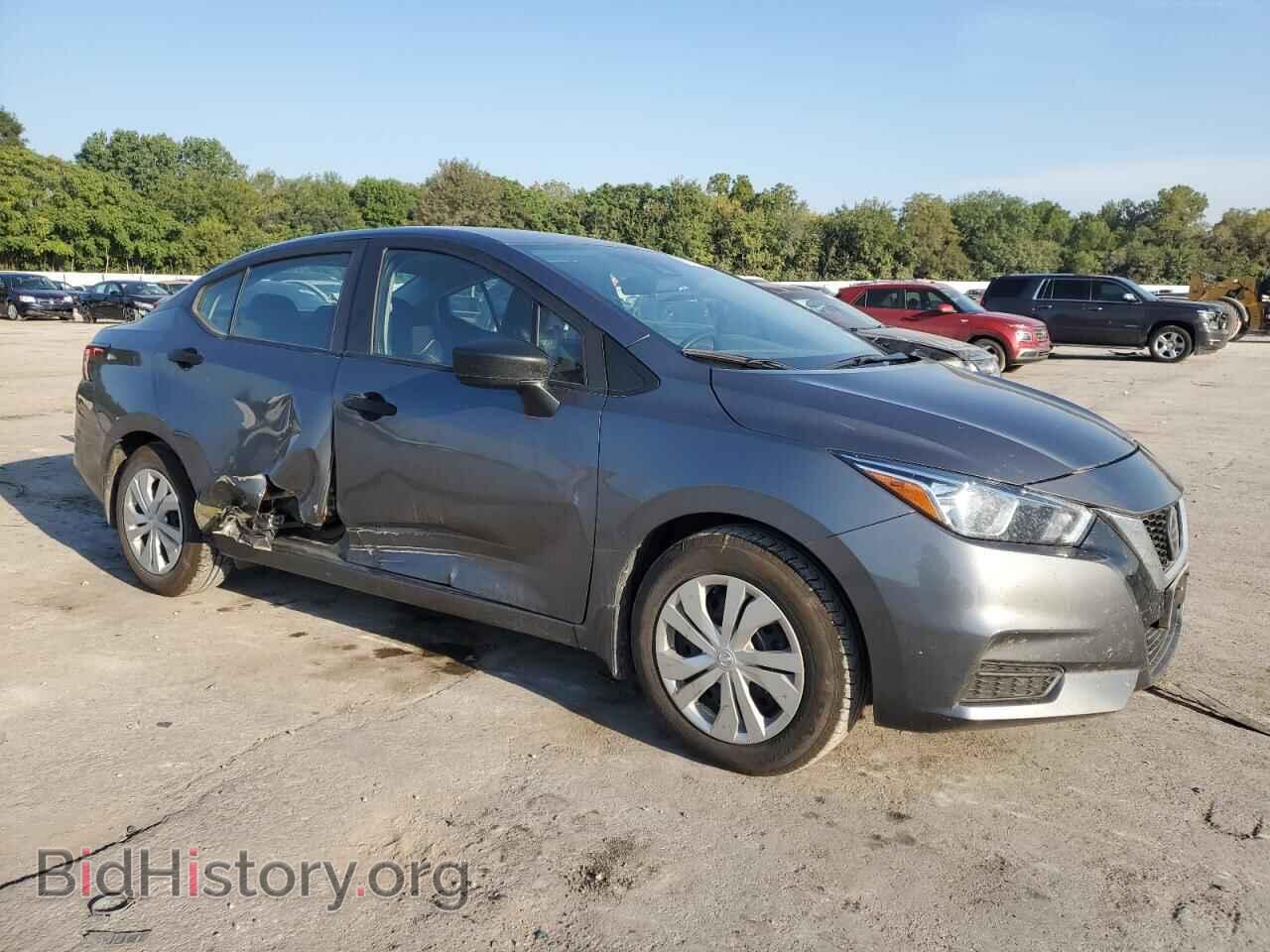 2022 NISSAN VERSA - VIN: 3N1CN8DVXNL847544 - Фото 4