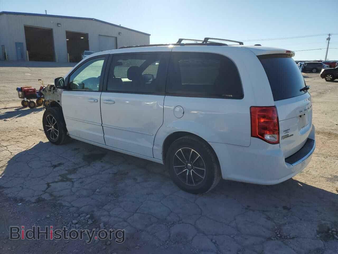 2017 DODGE CARAVAN - VIN: 2C4RDGEG4HR716282 - Фото 2