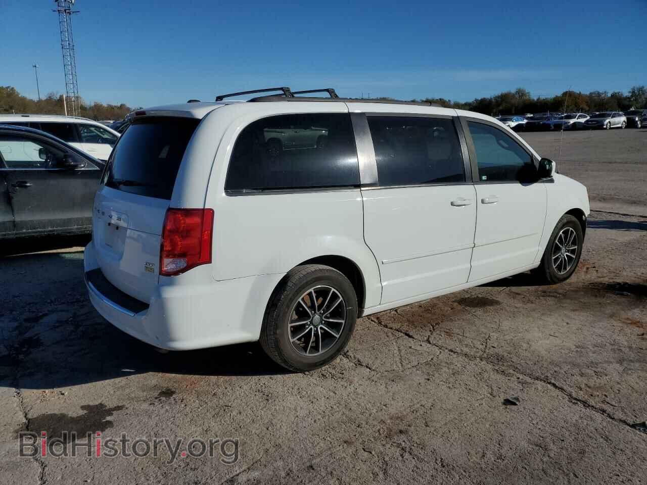 2017 DODGE CARAVAN - VIN: 2C4RDGEG4HR716282 - Фото 3