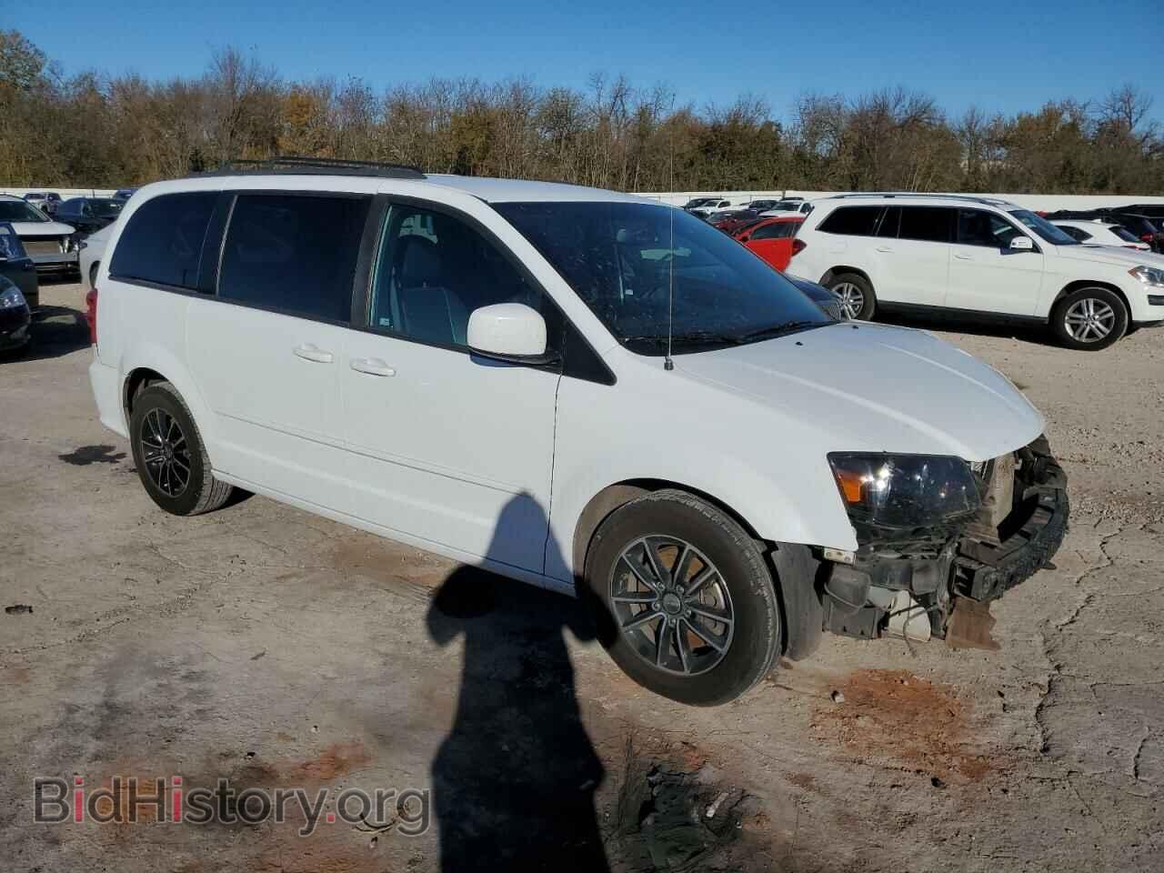 2017 DODGE CARAVAN - VIN: 2C4RDGEG4HR716282 - Фото 4