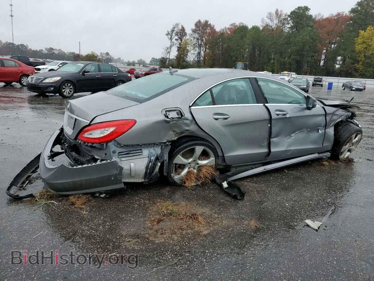 2013 MERCEDES-BENZ CLS-CLASS - VIN: WDDLJ7DB1DA083538 - Фото 3