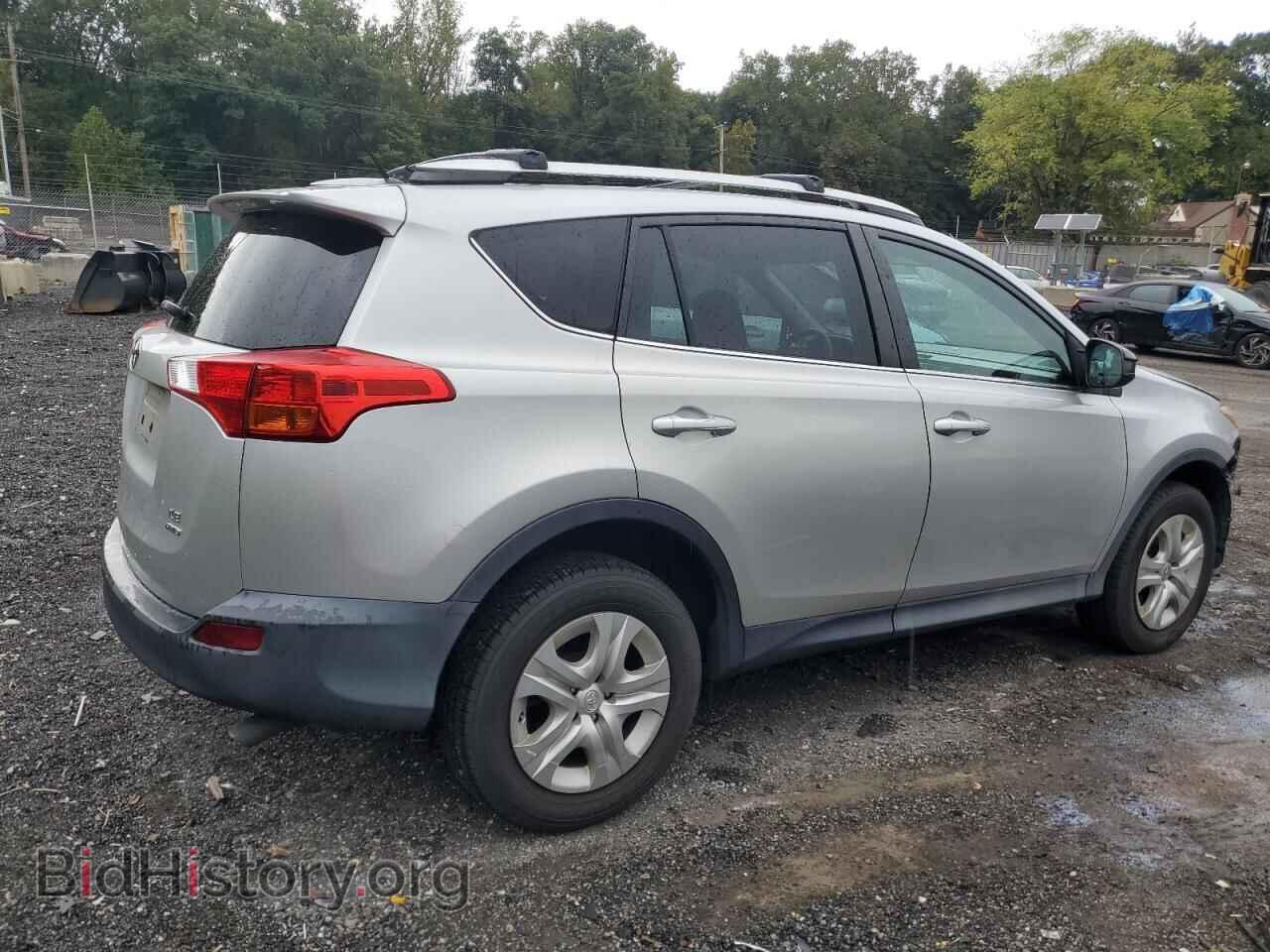 2013 TOYOTA RAV4 - VIN: 2T3BFREV1DW041836 - Фото 3