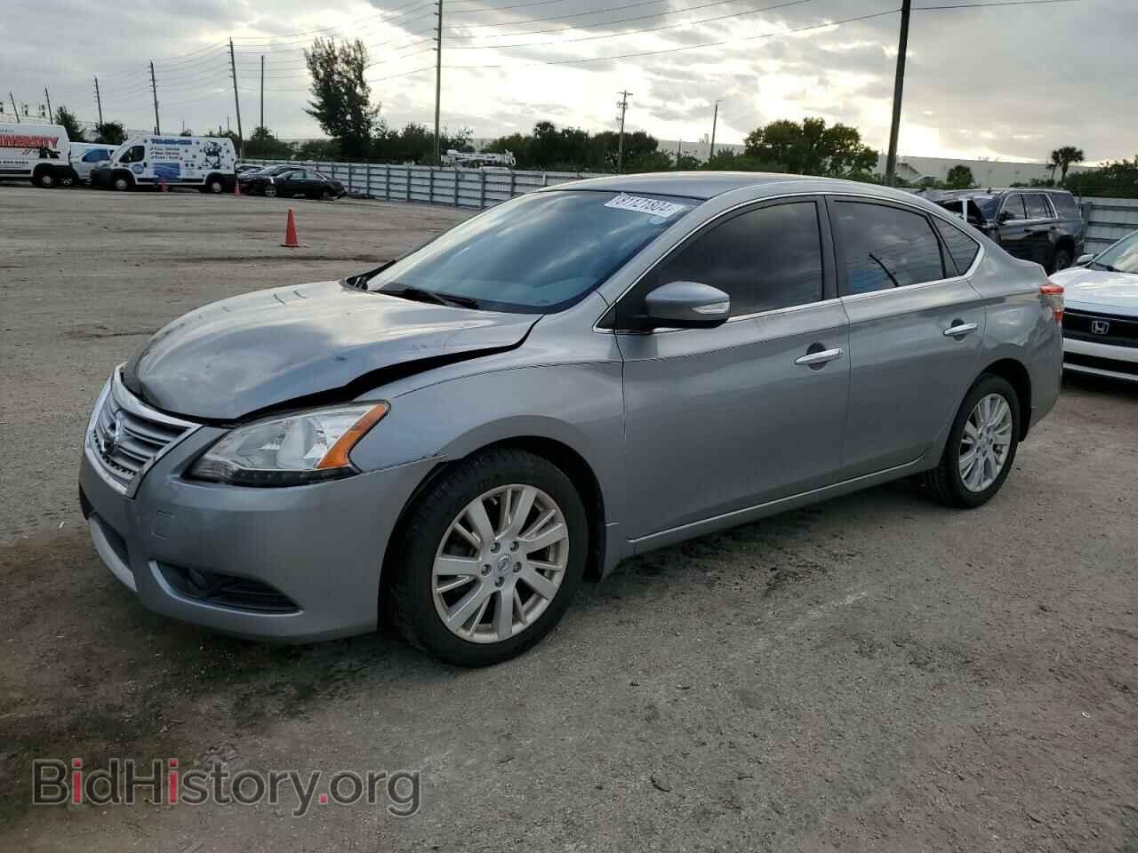 Photo 3N1AB7AP2DL763703 - NISSAN SENTRA 2013