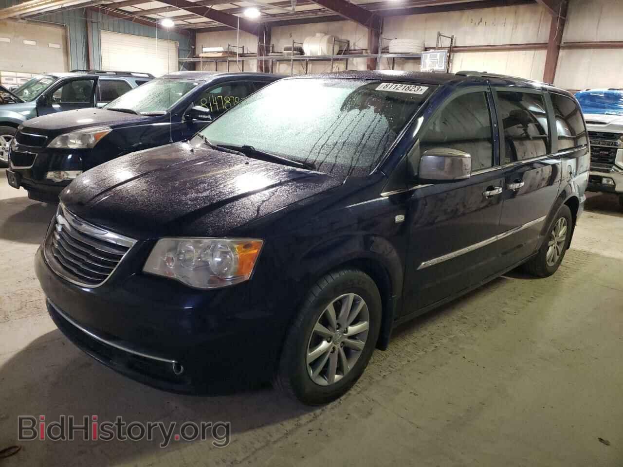 Фотография 2C4RC1CG4ER413131 - CHRYSLER MINIVAN 2014
