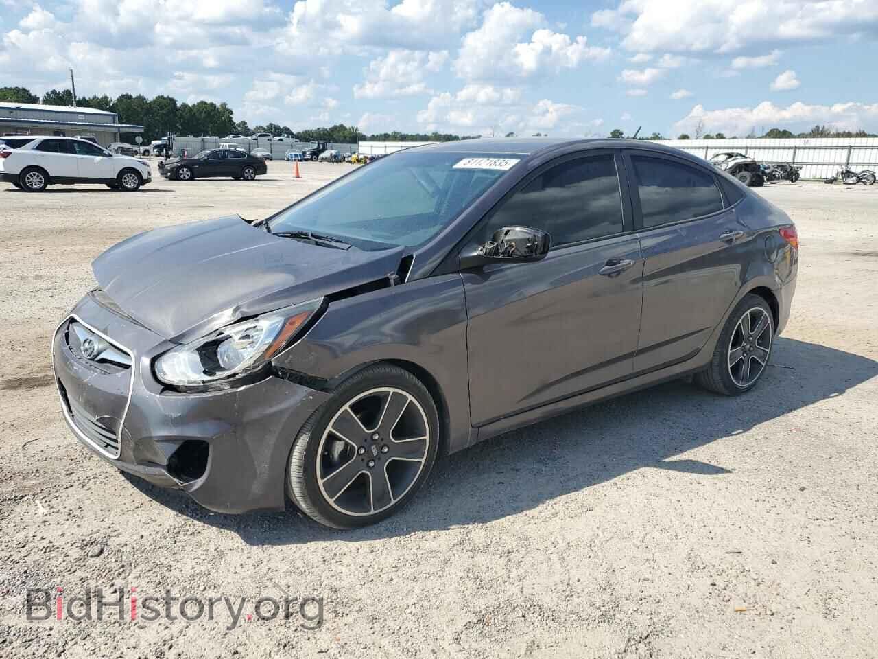 Фотография KMHCT4AE8EU704156 - HYUNDAI ACCENT 2014