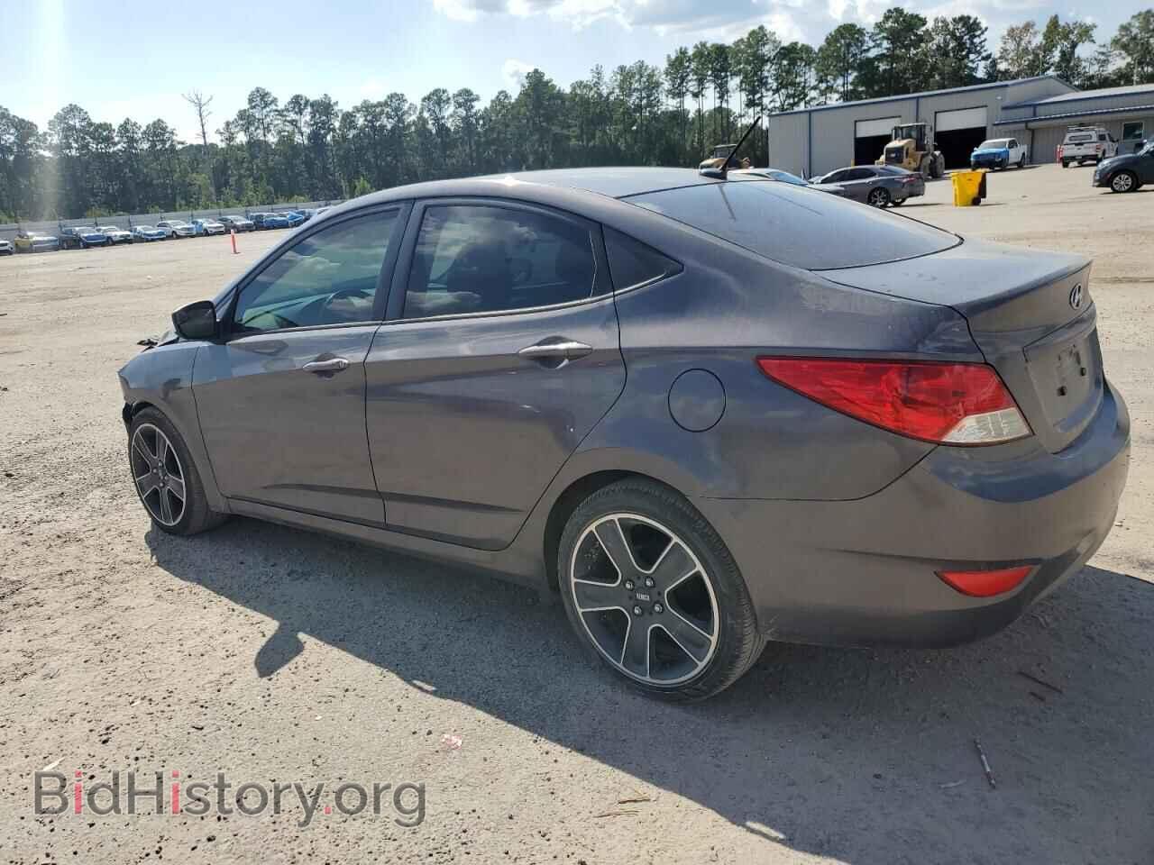 2014 HYUNDAI ACCENT - VIN: KMHCT4AE8EU704156 - Фото 2