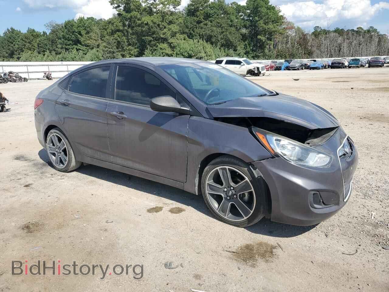 2014 HYUNDAI ACCENT - VIN: KMHCT4AE8EU704156 - Фото 4