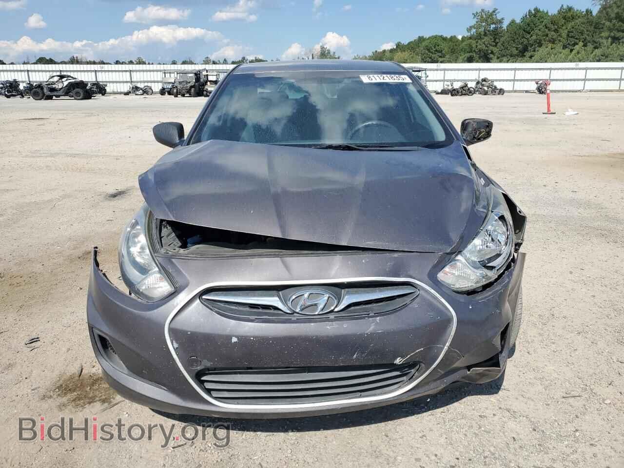 2014 HYUNDAI ACCENT - VIN: KMHCT4AE8EU704156 - Фото 5
