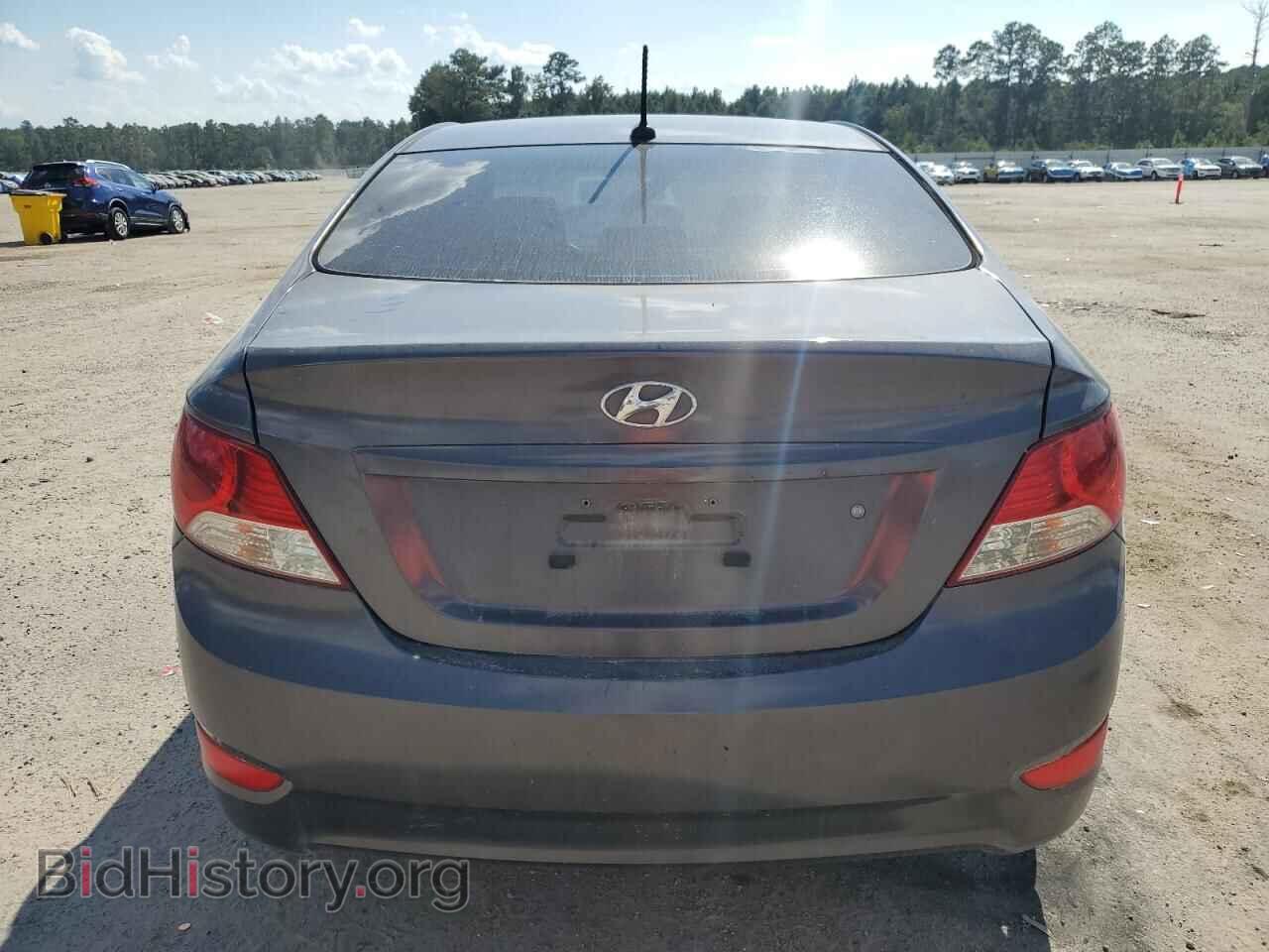 2014 HYUNDAI ACCENT - VIN: KMHCT4AE8EU704156 - Фото 6