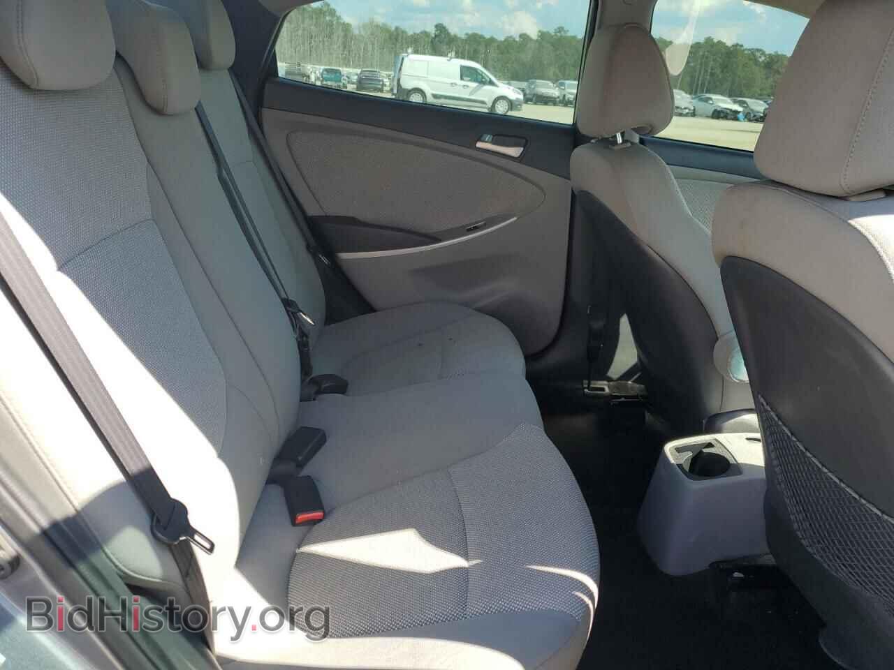 2014 HYUNDAI ACCENT - VIN: KMHCT4AE8EU704156 - Фото 10