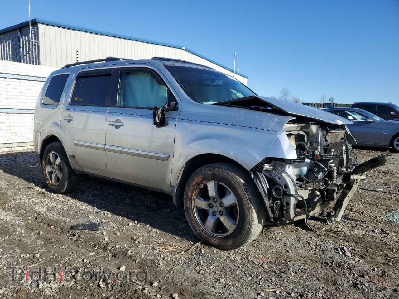 2010 HONDA PILOT - VIN: 5FNYF4H58AB009055 - Фото 4