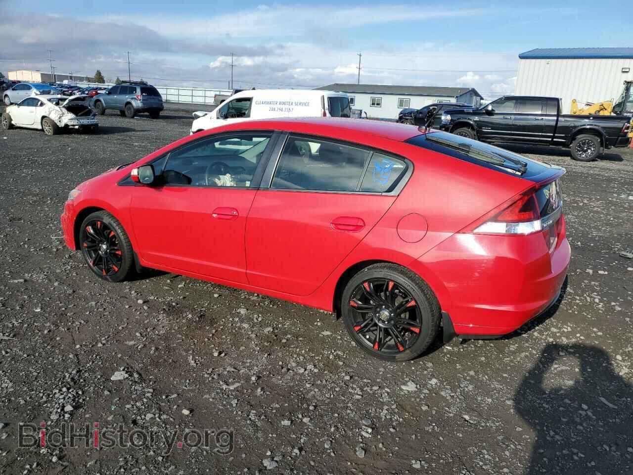 2014 HONDA INSIGHT - VIN: JHMZE2H78ES000845 - Фото 2