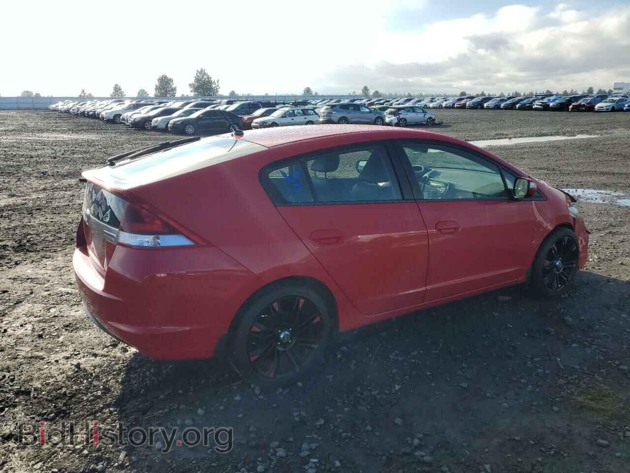 2014 HONDA INSIGHT - VIN: JHMZE2H78ES000845 - Фото 3