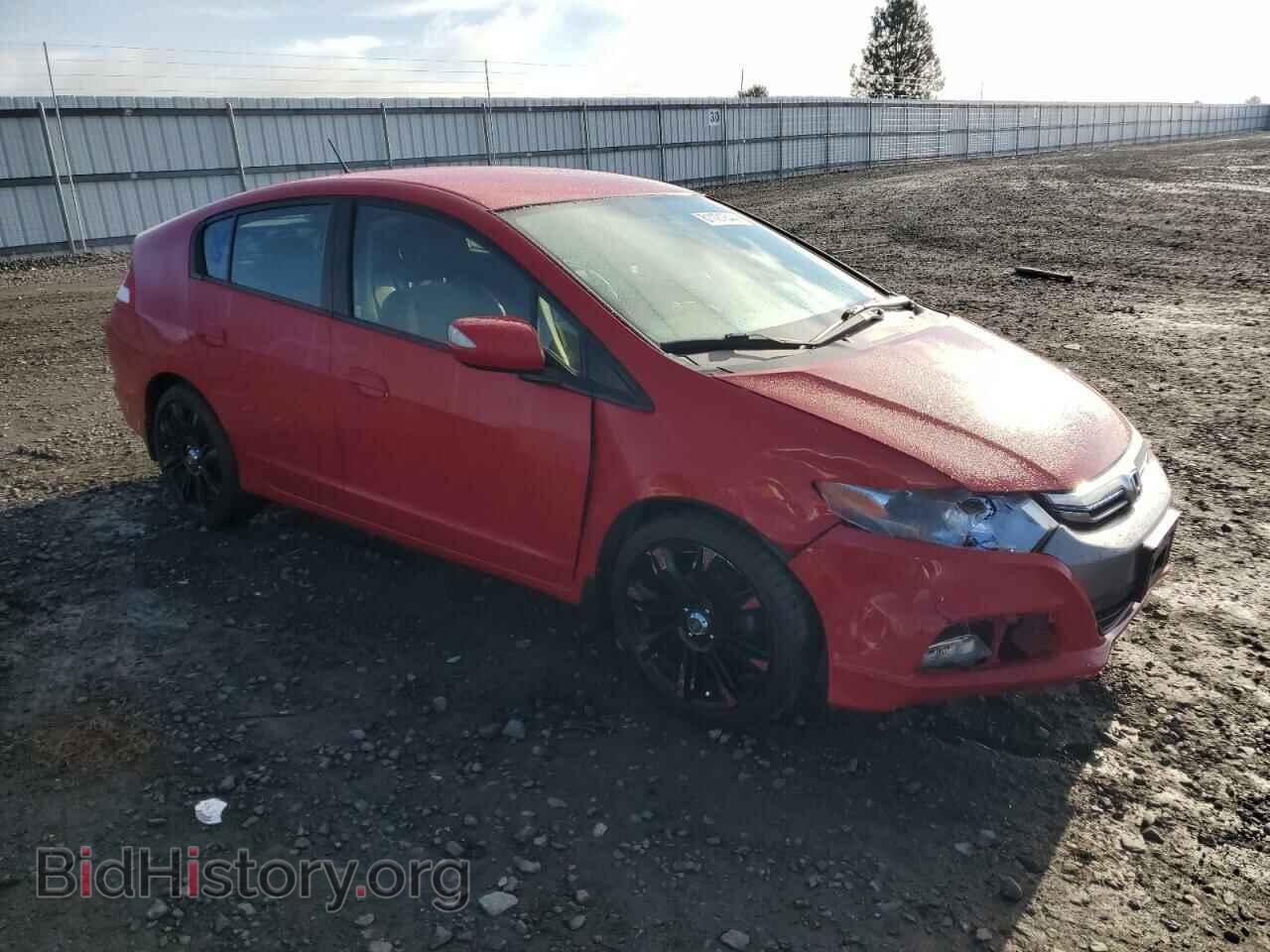2014 HONDA INSIGHT - VIN: JHMZE2H78ES000845 - Фото 4