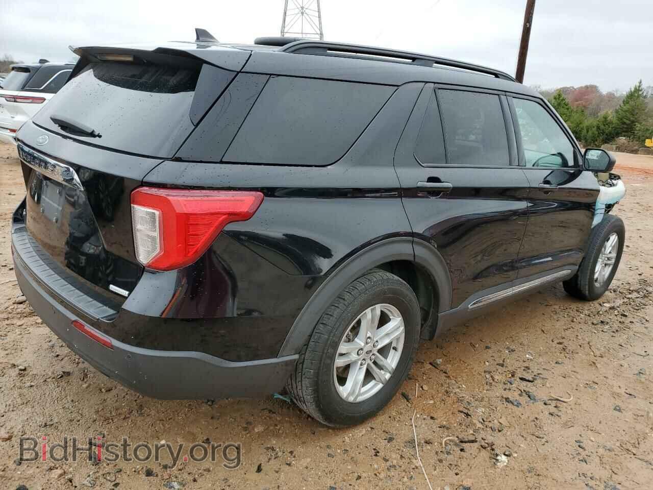 2020 FORD EXPLORER - VIN: 1FMSK7DH7LGC73424 - Фото 3