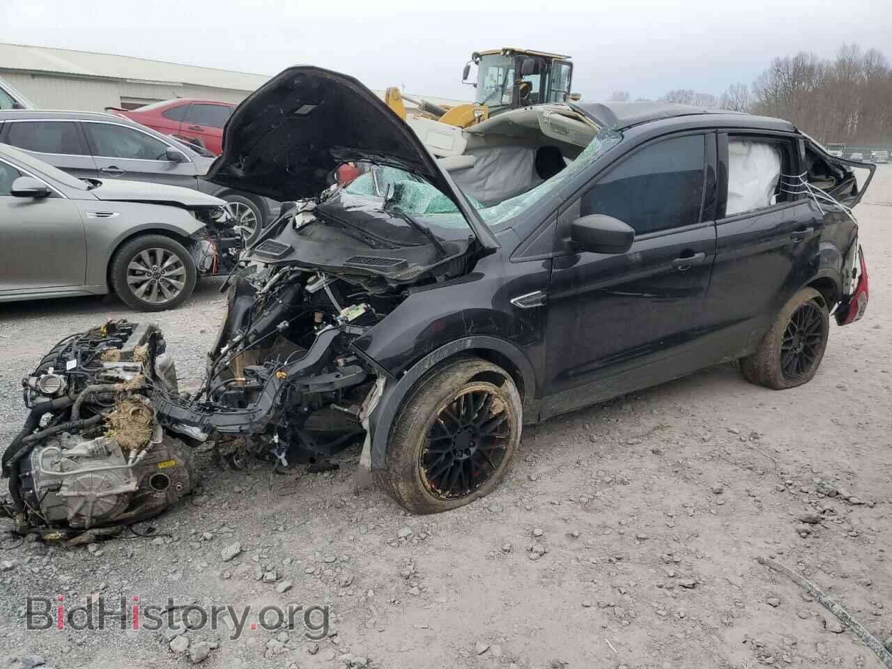 Фотография 1FMCU0F78JUB20107 - FORD ESCAPE 2018