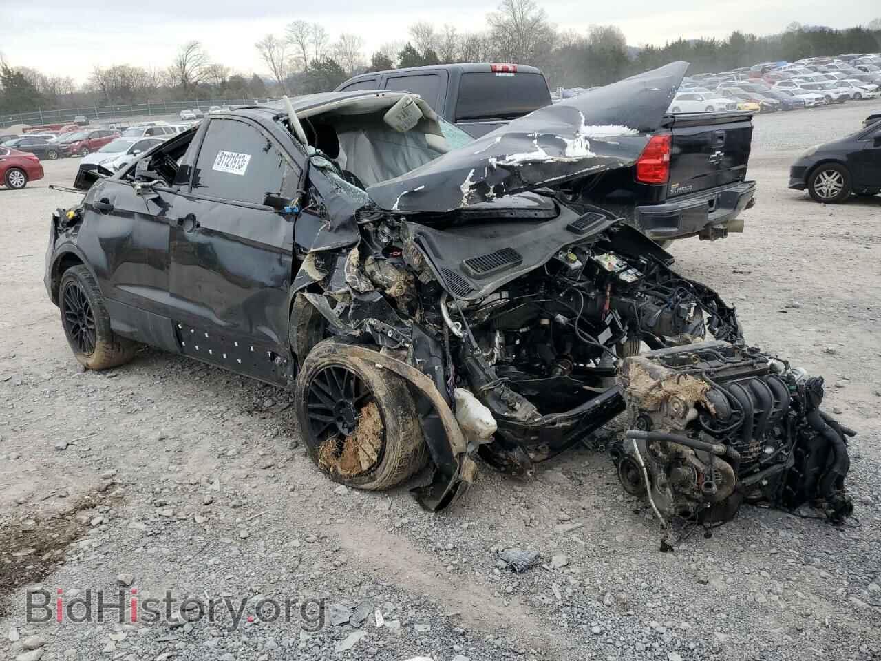 2018 FORD ESCAPE - VIN: 1FMCU0F78JUB20107 - Фото 4