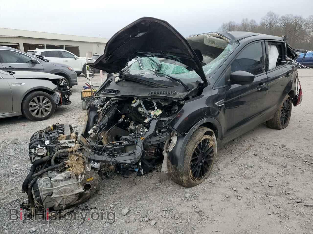 2018 FORD ESCAPE - VIN: 1FMCU0F78JUB20107 - Фото 5