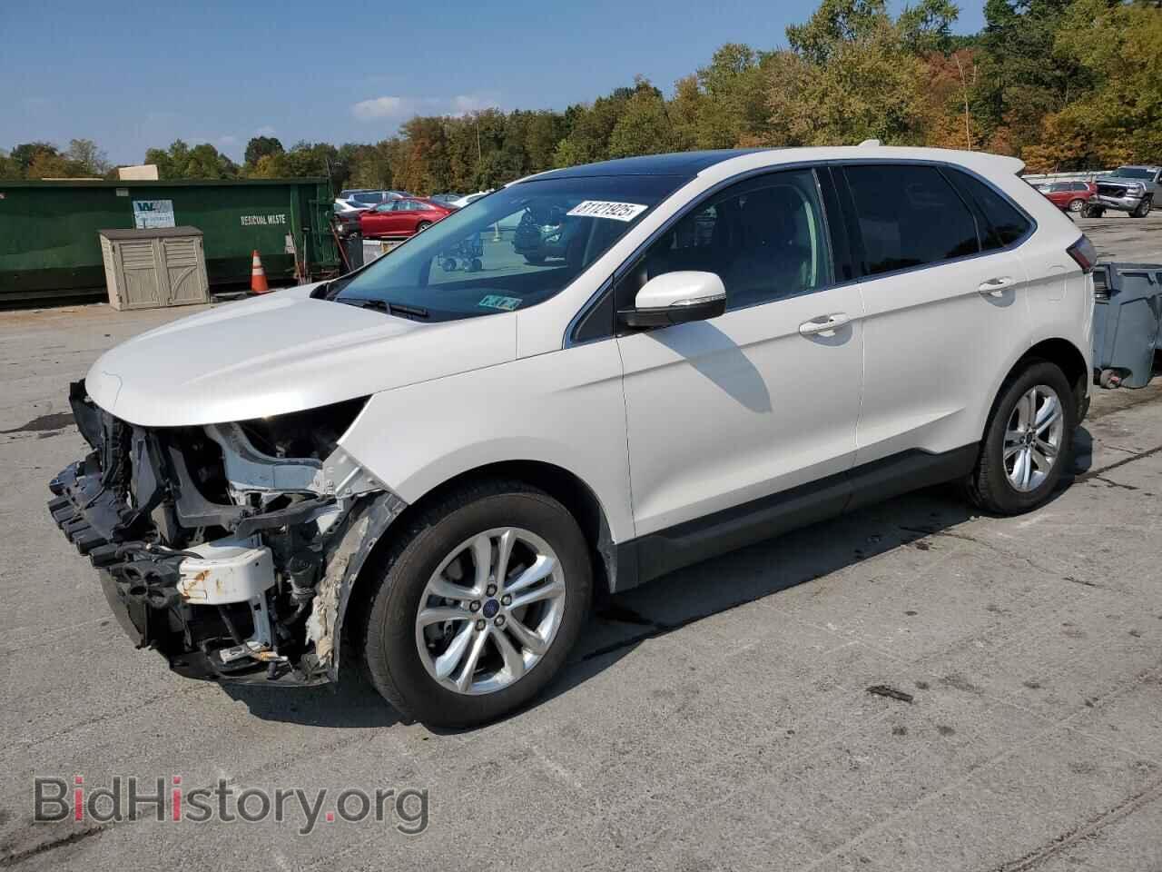 Photo 2FMTK4J89FBB46208 - FORD EDGE 2015