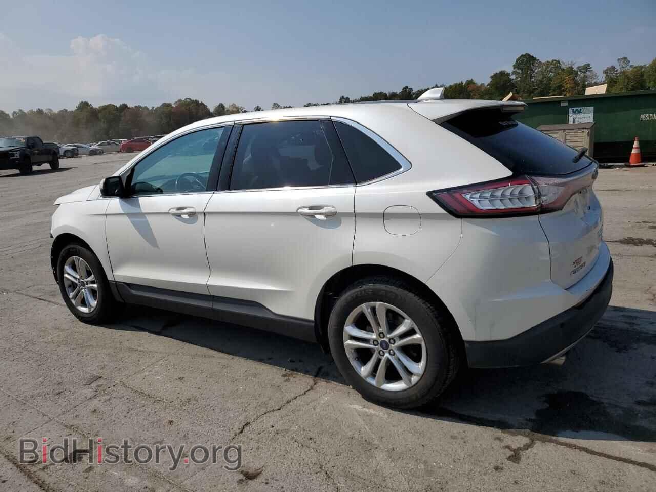 2015 FORD EDGE - VIN: 2FMTK4J89FBB46208 - Фото 2