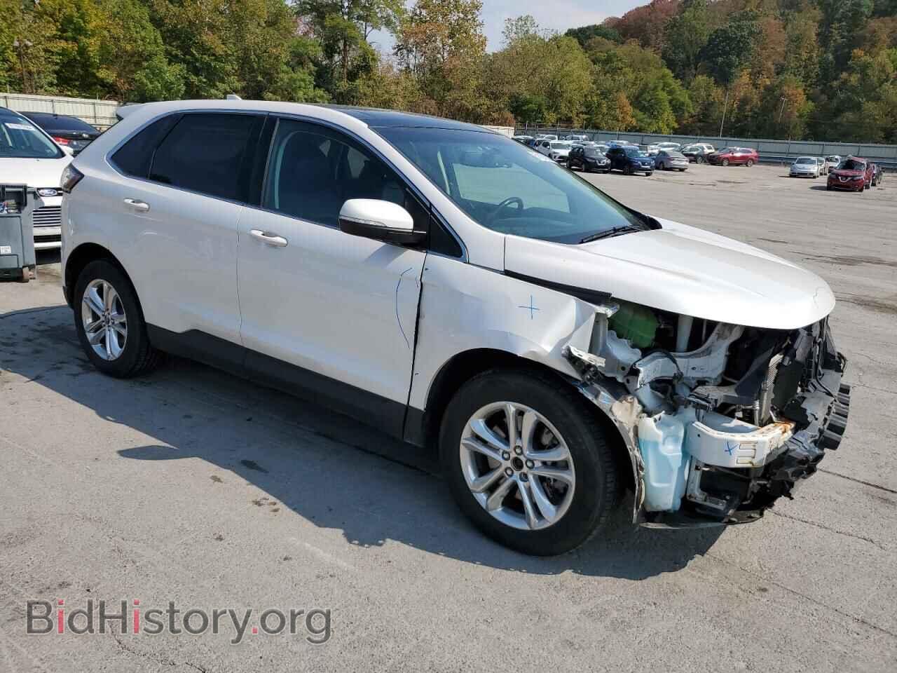 2015 FORD EDGE - VIN: 2FMTK4J89FBB46208 - Фото 4