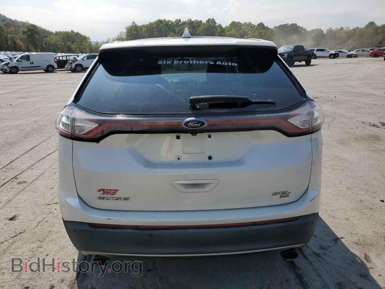 2015 FORD EDGE - VIN: 2FMTK4J89FBB46208 - Фото 6