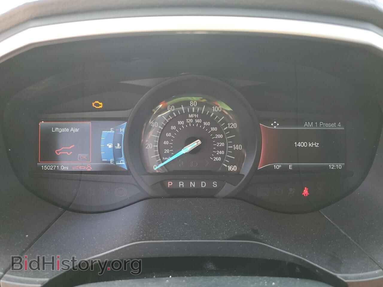 2015 FORD EDGE - VIN: 2FMTK4J89FBB46208 - Фото 9