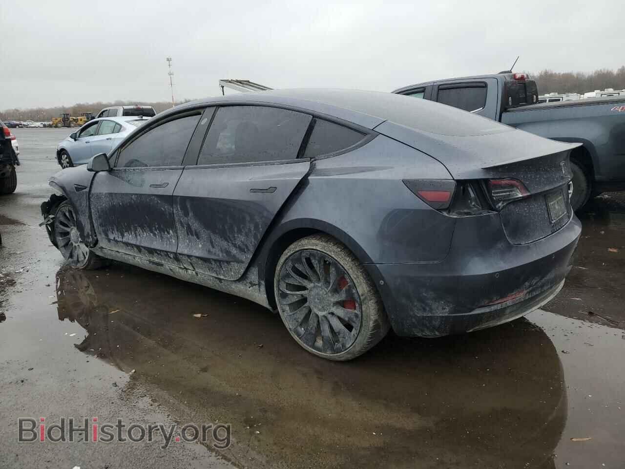 2022 TESLA MODEL 3 - VIN: 5YJ3E1EC2NF270556 - Фото 2