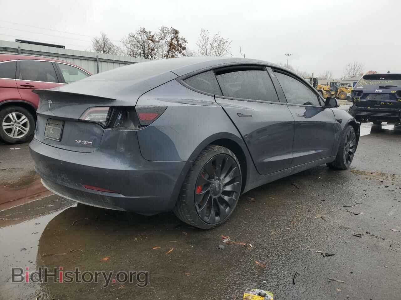 2022 TESLA MODEL 3 - VIN: 5YJ3E1EC2NF270556 - Фото 3