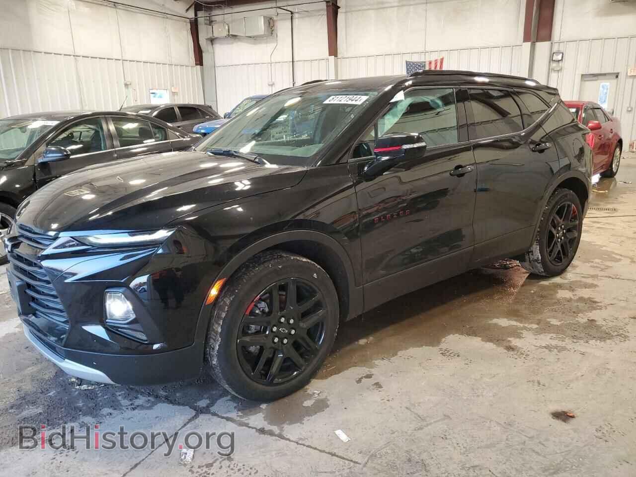 Фотография 3GNKBHRS8MS568556 - CHEVROLET BLAZER 2021