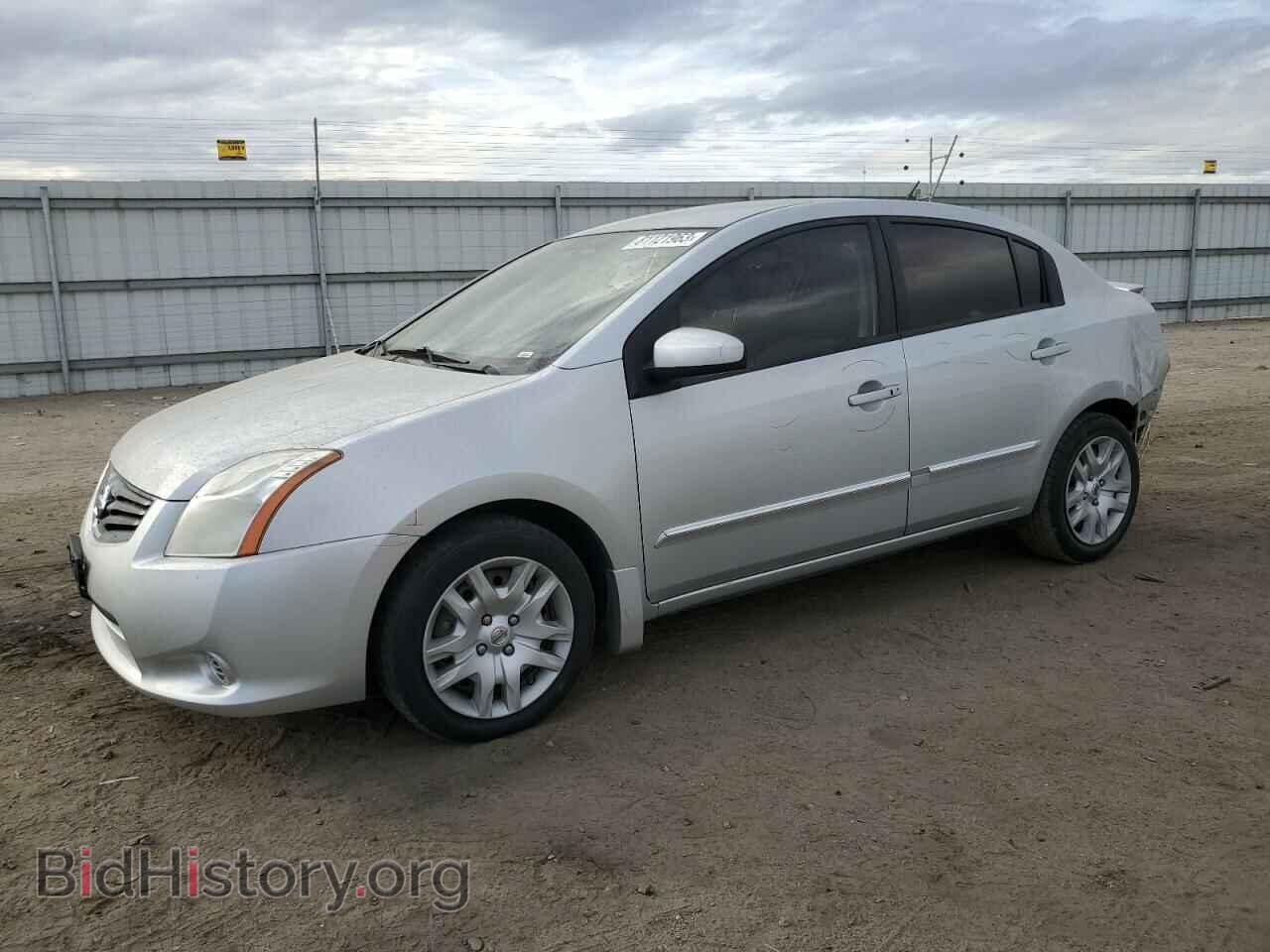Photo 3N1AB6AP2CL687196 - NISSAN SENTRA 2012