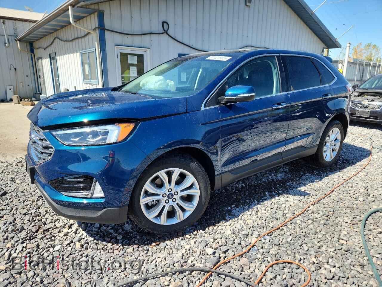 Фотография 2FMPK4K90LBA89689 - FORD EDGE 2020