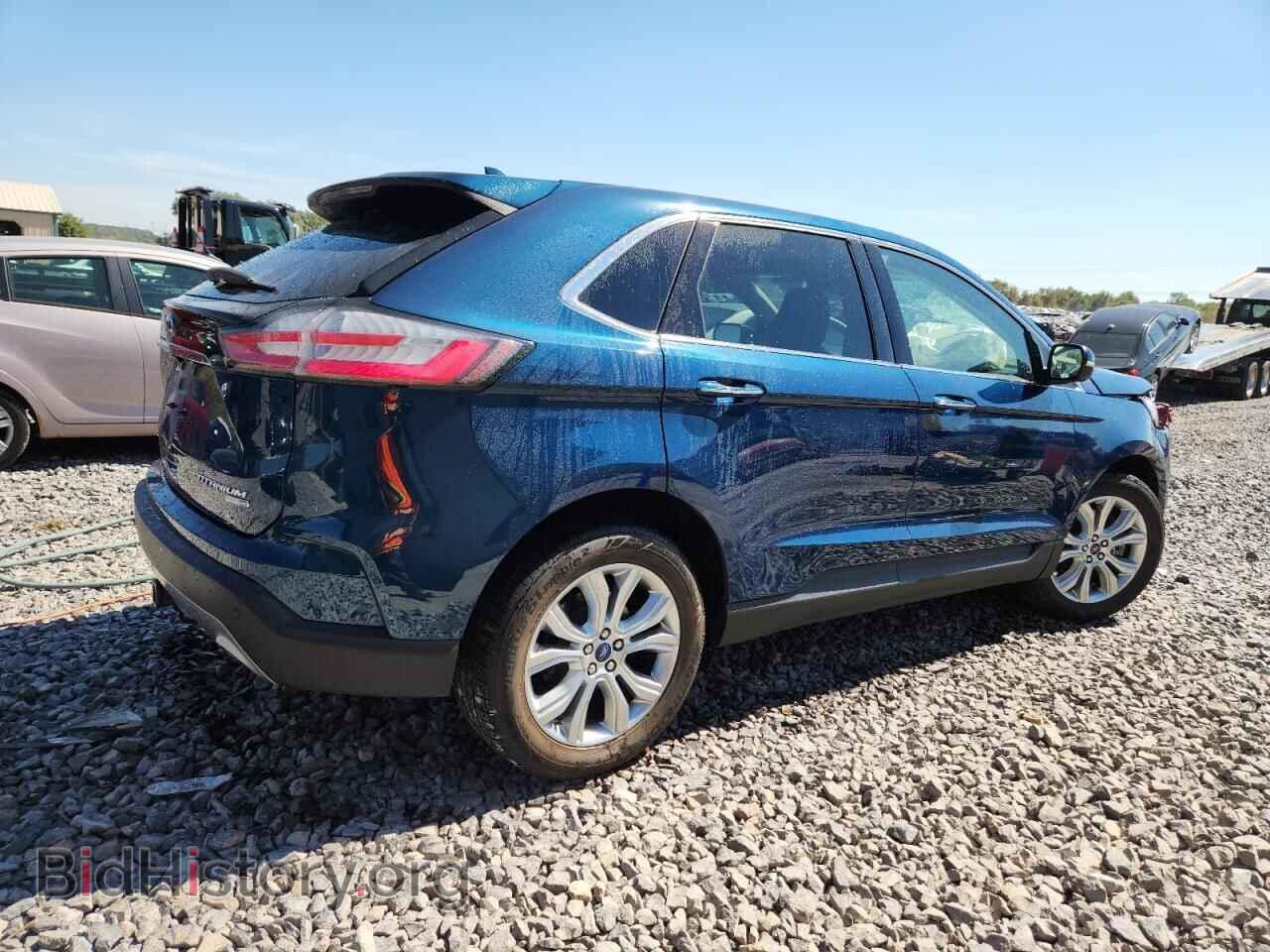 2020 FORD EDGE - VIN: 2FMPK4K90LBA89689 - Фото 3