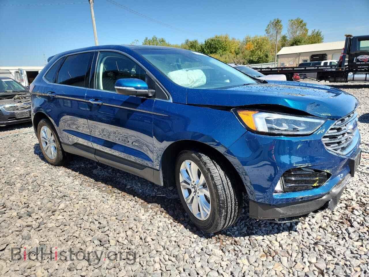 2020 FORD EDGE - VIN: 2FMPK4K90LBA89689 - Фото 4