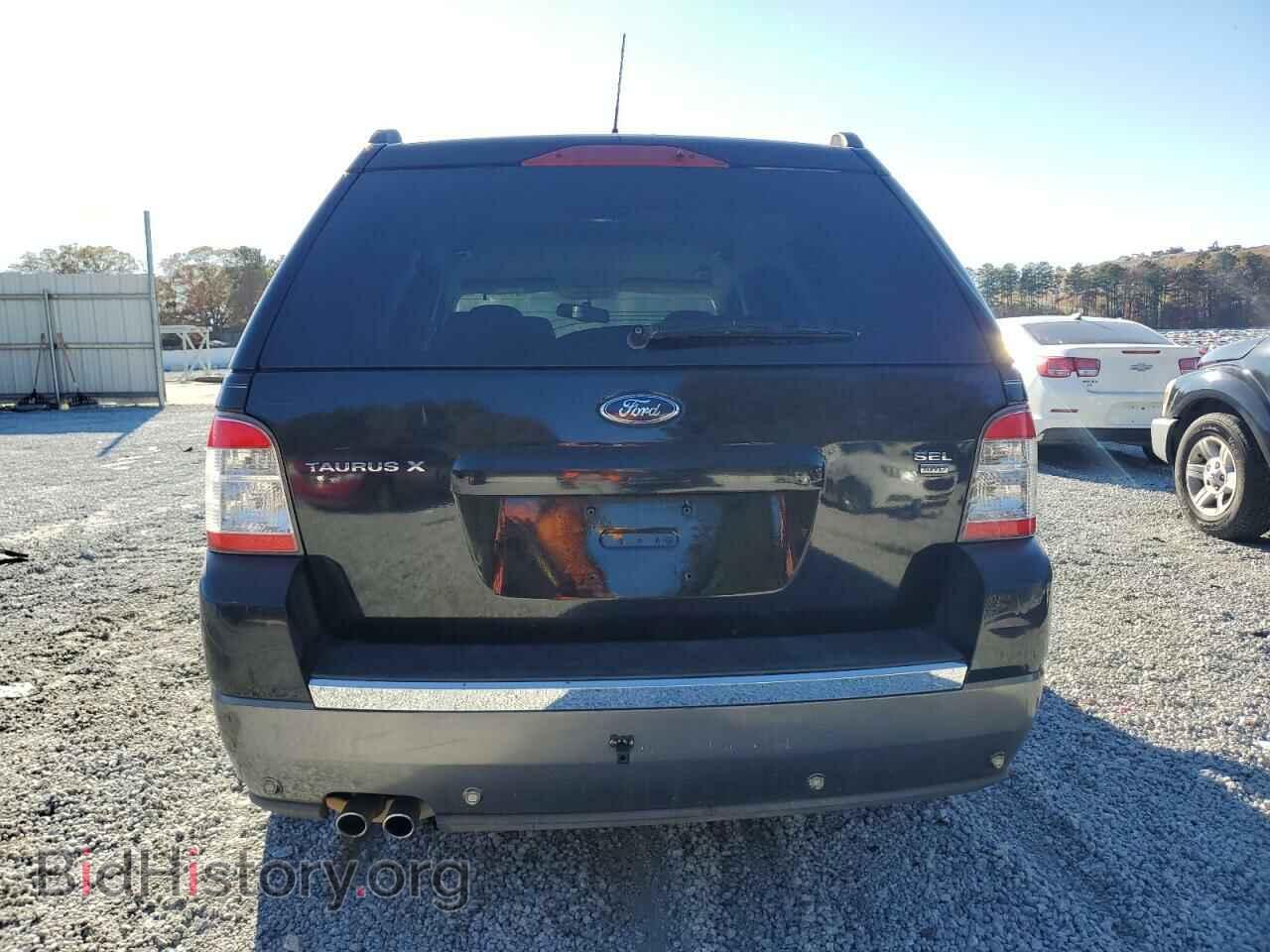 2008 FORD TAURUS - VIN: 1FMDK05W68GA33723 - Фото 6
