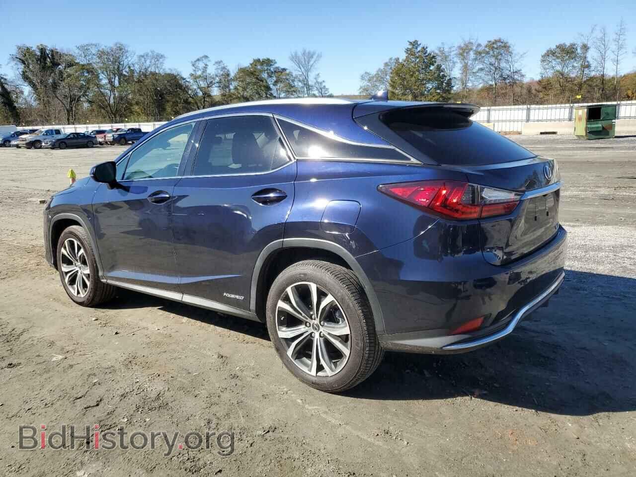 2021 LEXUS RX450 - VIN: 2T2HGMDA5MC060629 - Фото 2