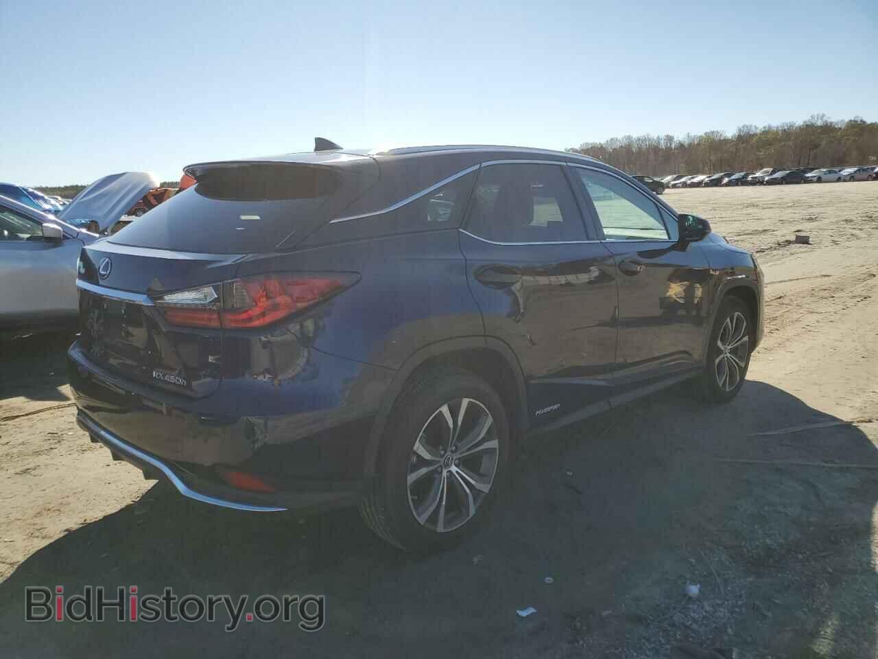 2021 LEXUS RX450 - VIN: 2T2HGMDA5MC060629 - Фото 3