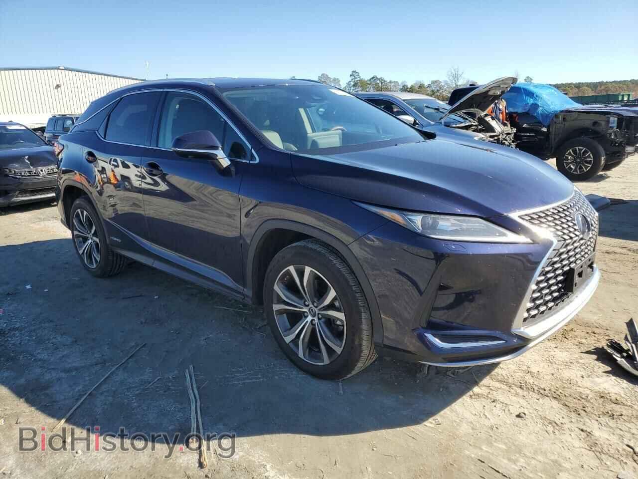 2021 LEXUS RX450 - VIN: 2T2HGMDA5MC060629 - Фото 4
