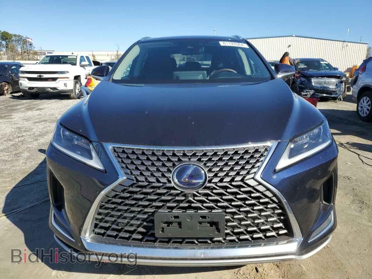2021 LEXUS RX450 - VIN: 2T2HGMDA5MC060629 - Фото 5