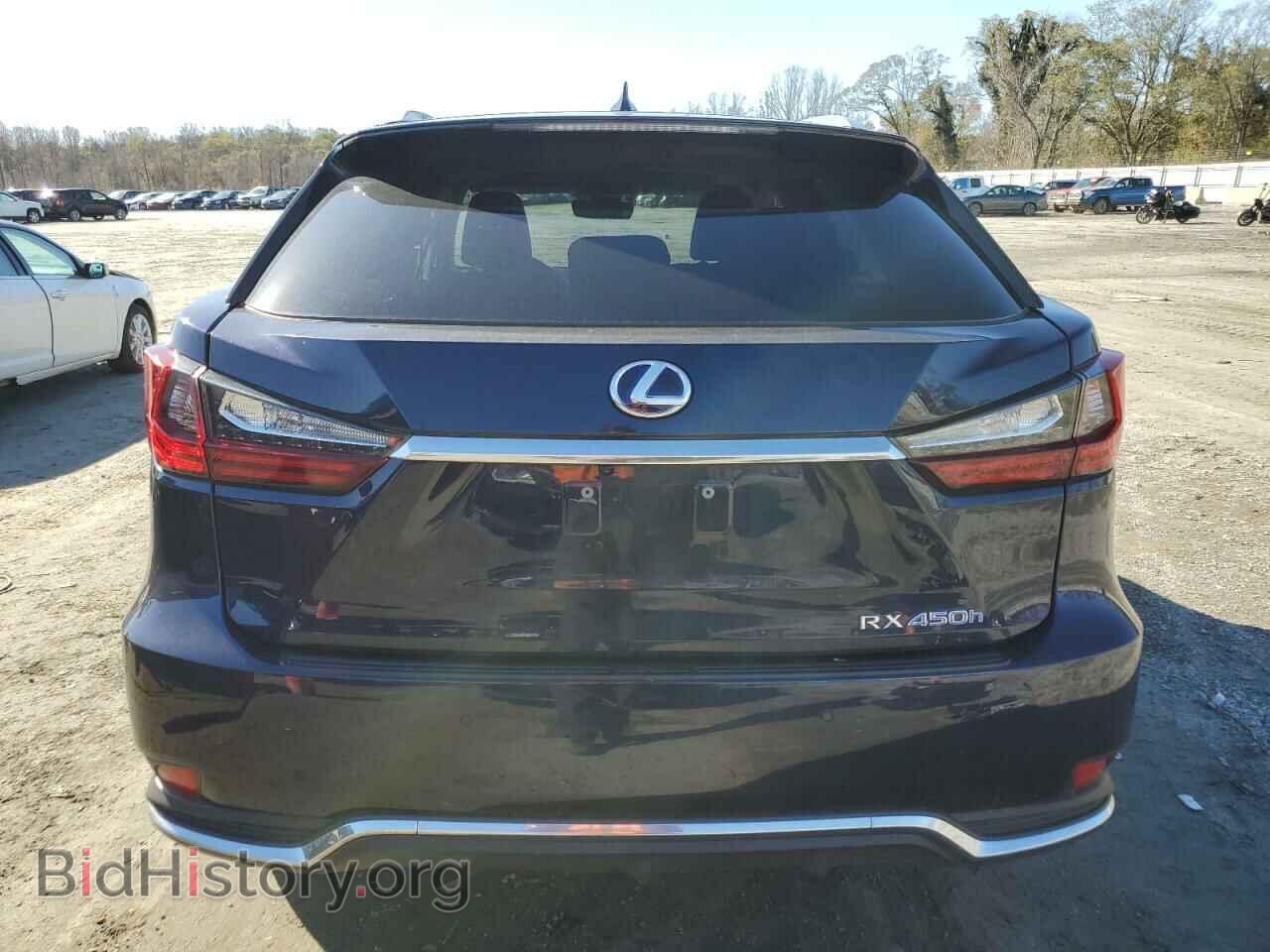2021 LEXUS RX450 - VIN: 2T2HGMDA5MC060629 - Фото 6