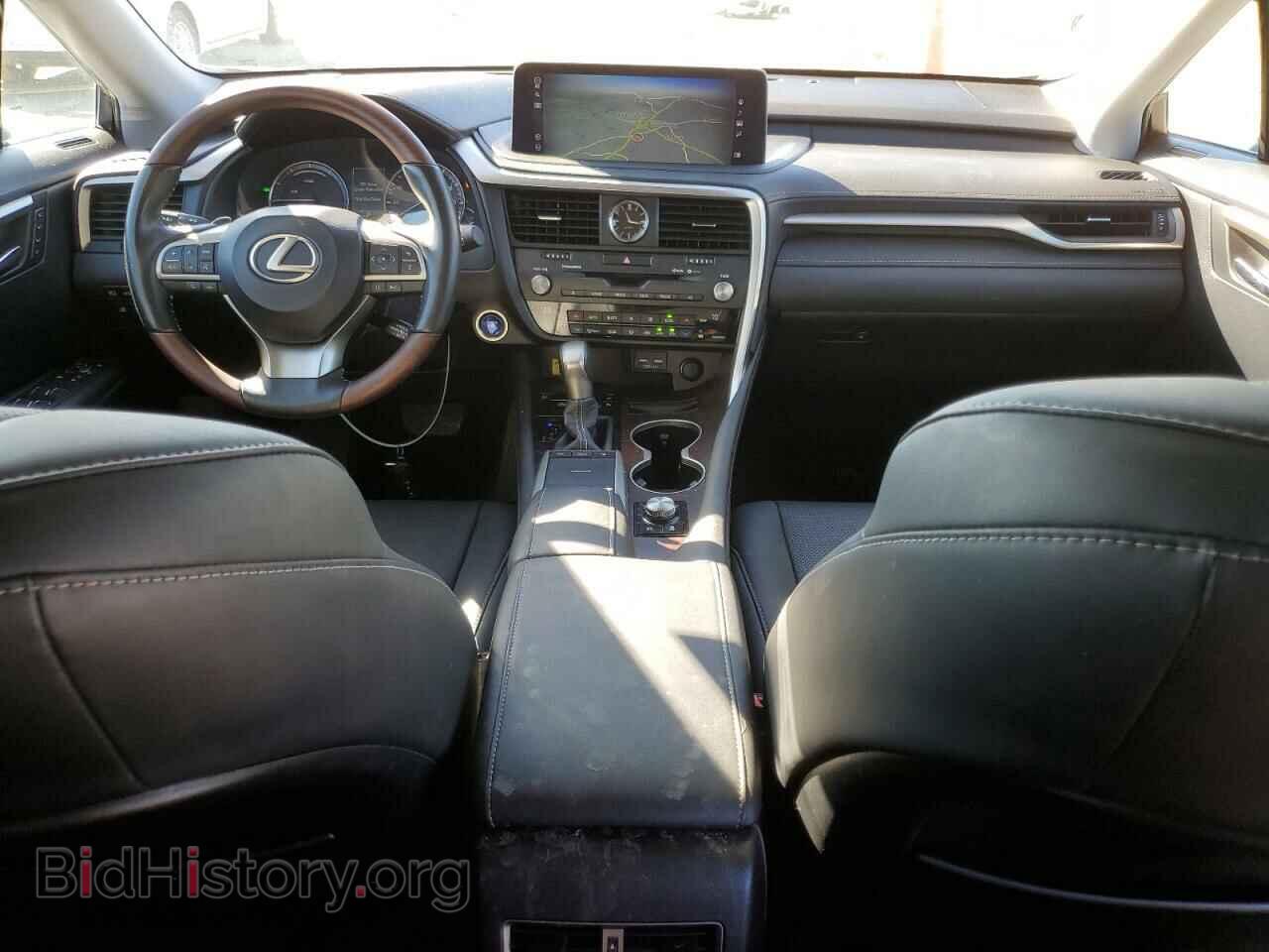 2021 LEXUS RX450 - VIN: 2T2HGMDA5MC060629 - Фото 8