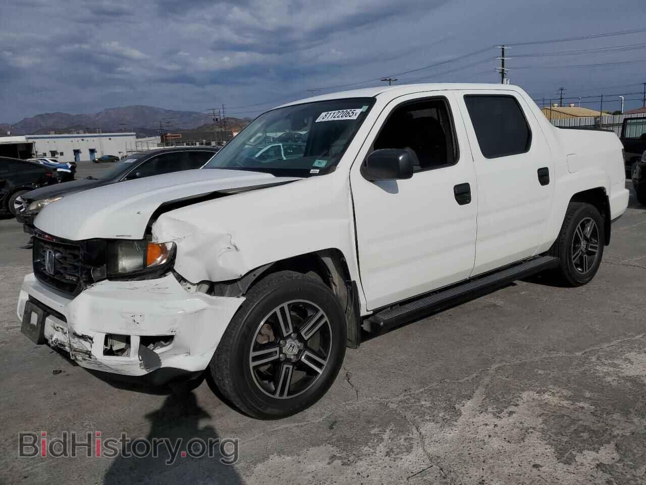 Photo 5FPYK1F70EB011555 - HONDA RIDGELINE 2014