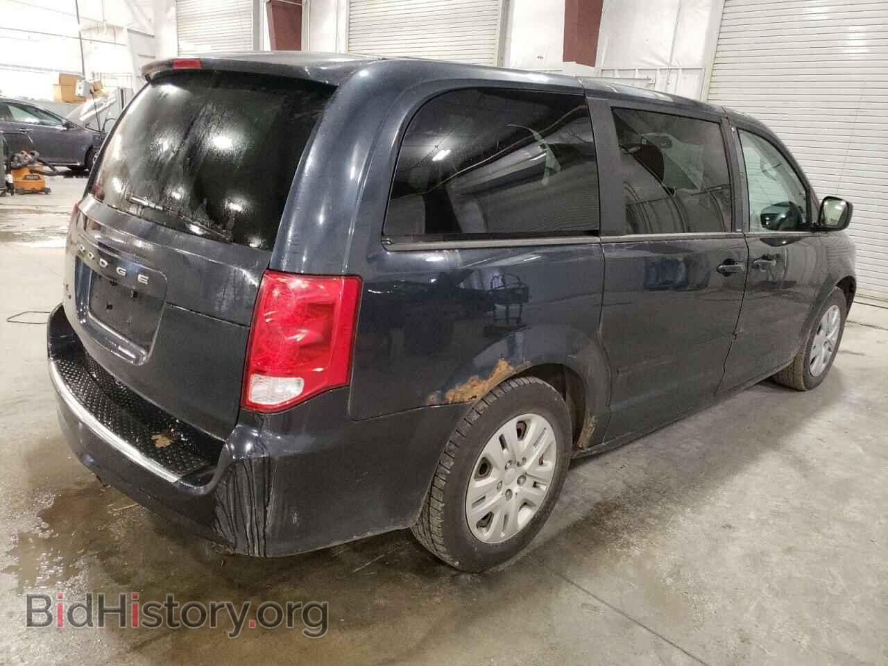 2013 DODGE CARAVAN - VIN: 2C4RDGBG6DR810226 - Фото 3