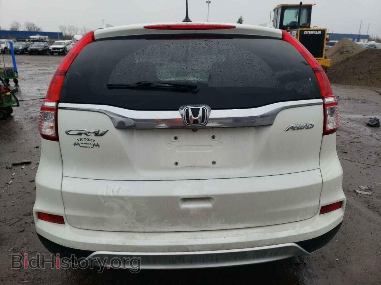 2015 HONDA CRV - VIN: 5J6RM4H72FL002659 - Фото 6