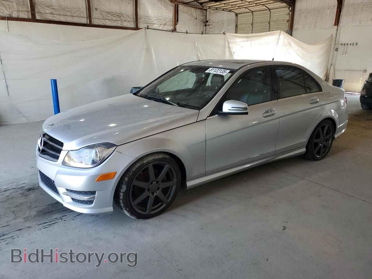 Photo WDDGF4HB0EA950277 - MERCEDES-BENZ C-CLASS 2014