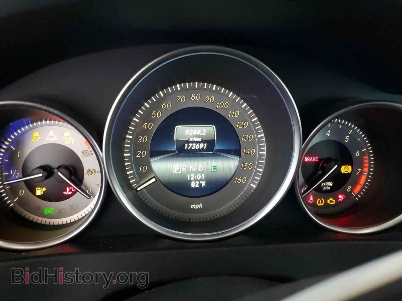 2014 MERCEDES-BENZ C-CLASS - VIN: WDDGF4HB0EA950277 - Фото 9