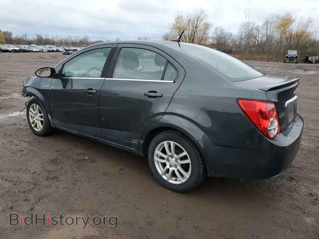 2014 CHEVROLET SONIC - VIN: 1G1JC5SH3E4137325 - Фото 2