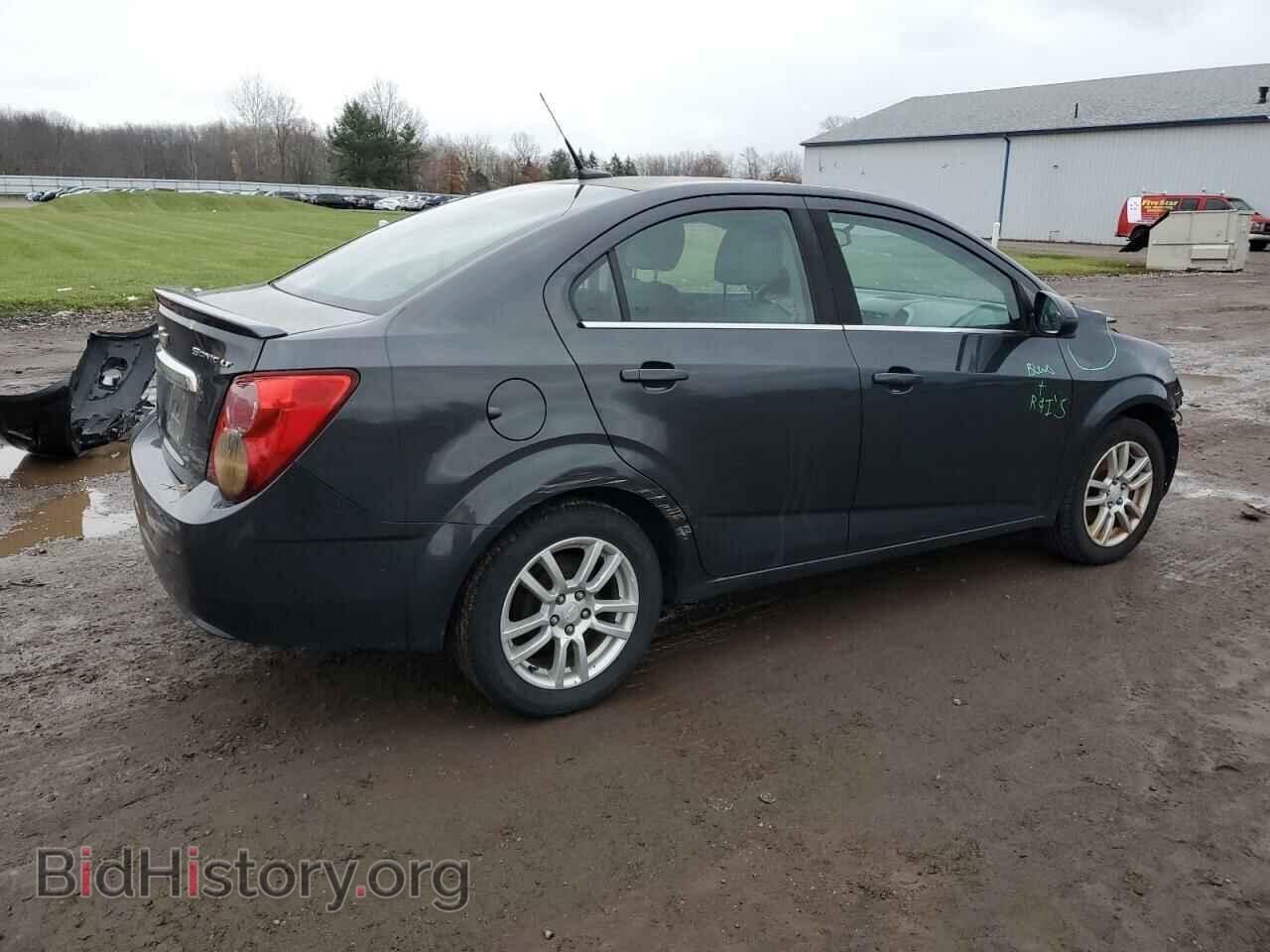 2014 CHEVROLET SONIC - VIN: 1G1JC5SH3E4137325 - Фото 3