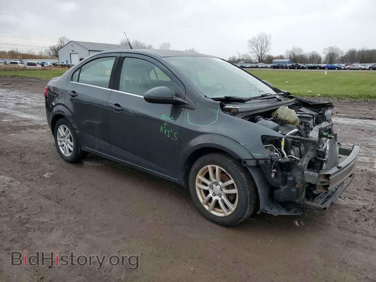 2014 CHEVROLET SONIC - VIN: 1G1JC5SH3E4137325 - Фото 4
