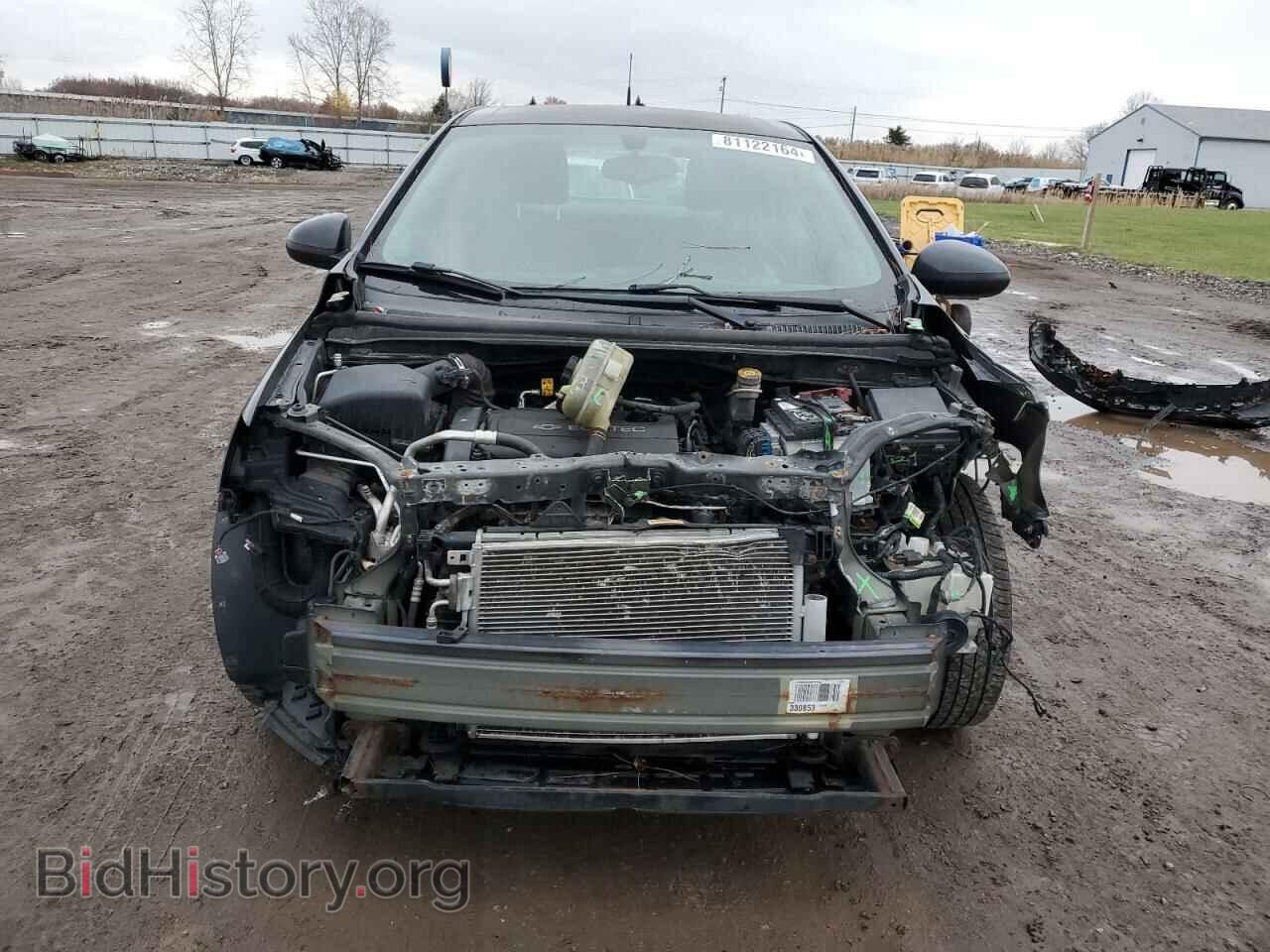 2014 CHEVROLET SONIC - VIN: 1G1JC5SH3E4137325 - Фото 5
